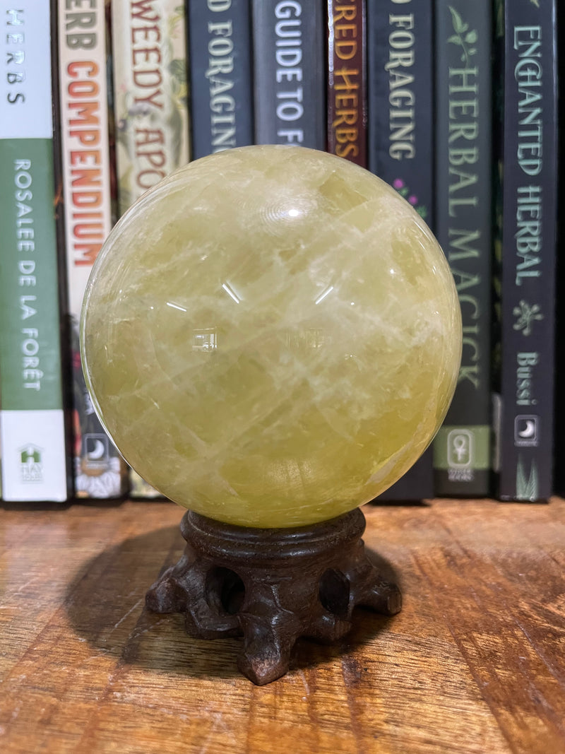 Citrine Sphere 575 grams