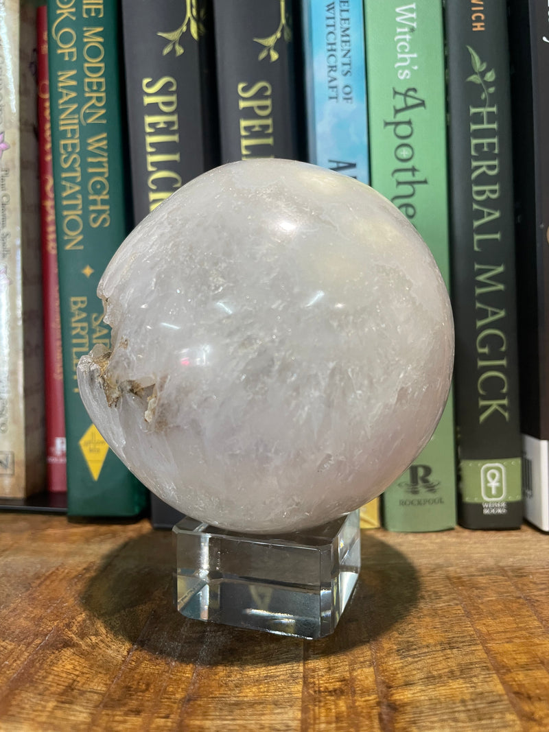 Agate Sphere 868 Grams