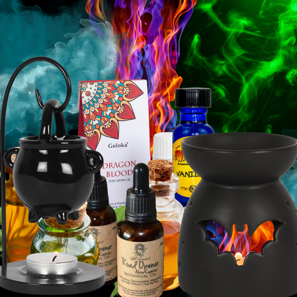 oil bunrers fragrance oil aroma oil ritual oil smudge spray satya oil goloka oil and more
