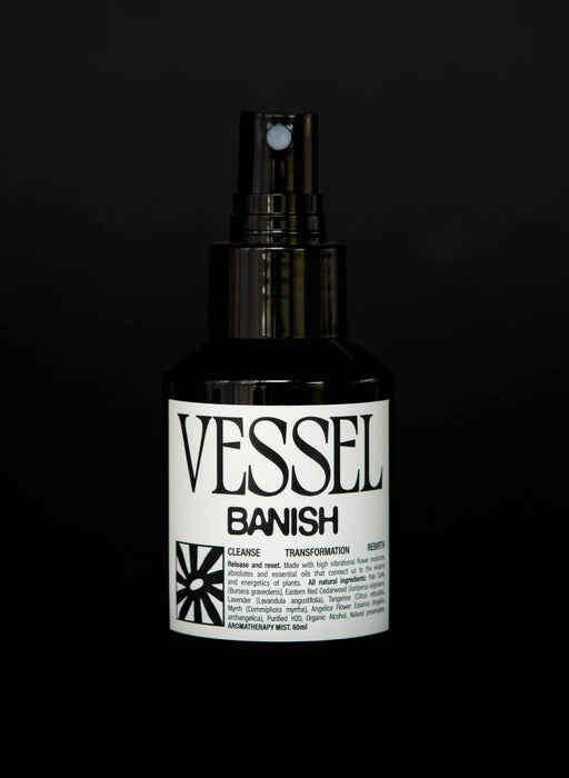 Banish Aromatherapy Mist 60ml - Dusty Rose Essentials