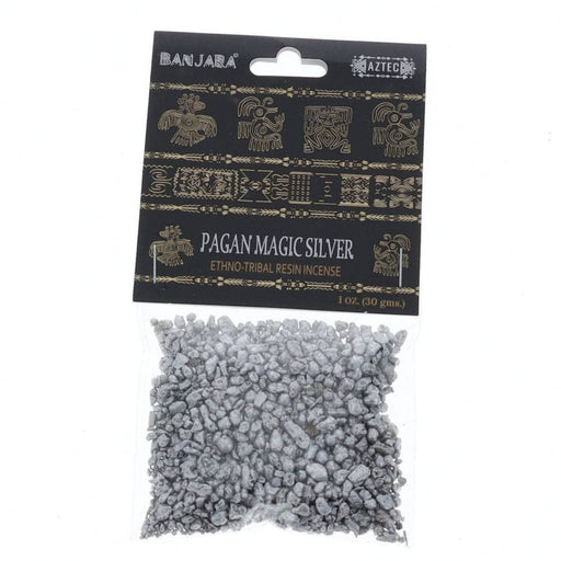 Banjara Resins - Pagan Magic Silver 30gms - Dusty Rose Essentials