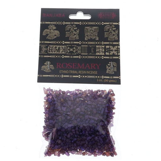 Banjara Resins - Rosemary 30gms - Dusty Rose Essentials