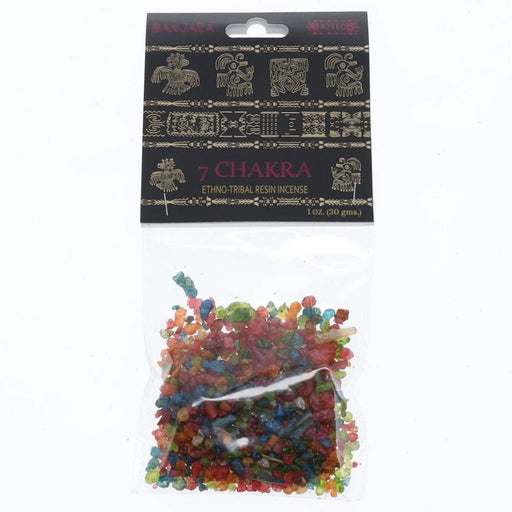 Banjara Resins - Seven Chakra 30gms - Dusty Rose Essentials