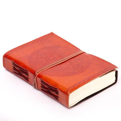 Celtic Knot Journal w/ Dust Cover Bag - Dusty Rose Essentials