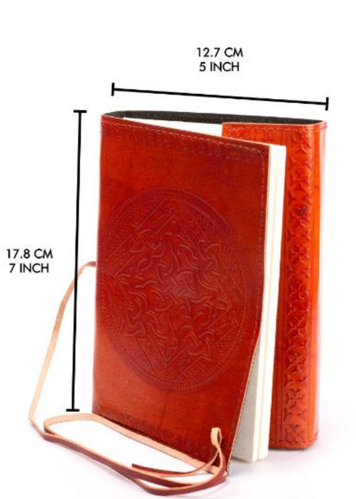 Celtic Knot Journal w/ Dust Cover Bag - Dusty Rose Essentials