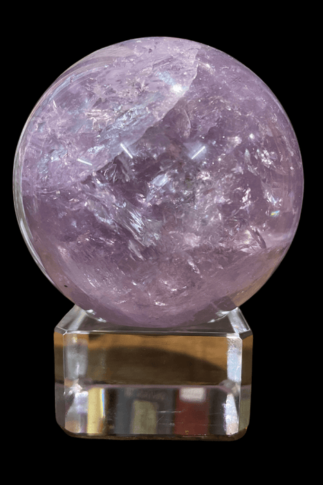 CLEARANCE Amethyst Crystal Sphere 324 grams rrp$180 - Dusty Rose Essentials