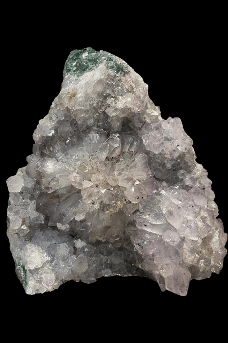 CLEARANCE Base Cut Amethyst with Flower Formation over 1.8kg - Dusty Rose Essentials