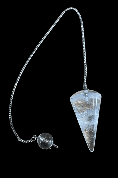 Crystal Pendulum - Dusty Rose Essentials