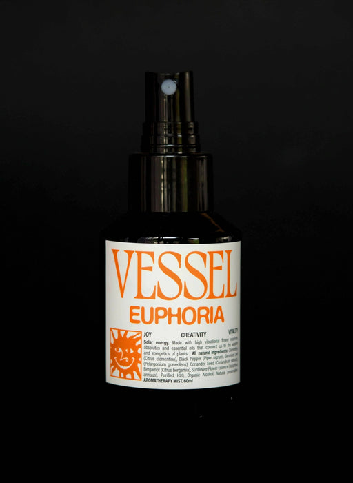 Euphoria Aromatherapy Mist 60ml - Dusty Rose Essentials