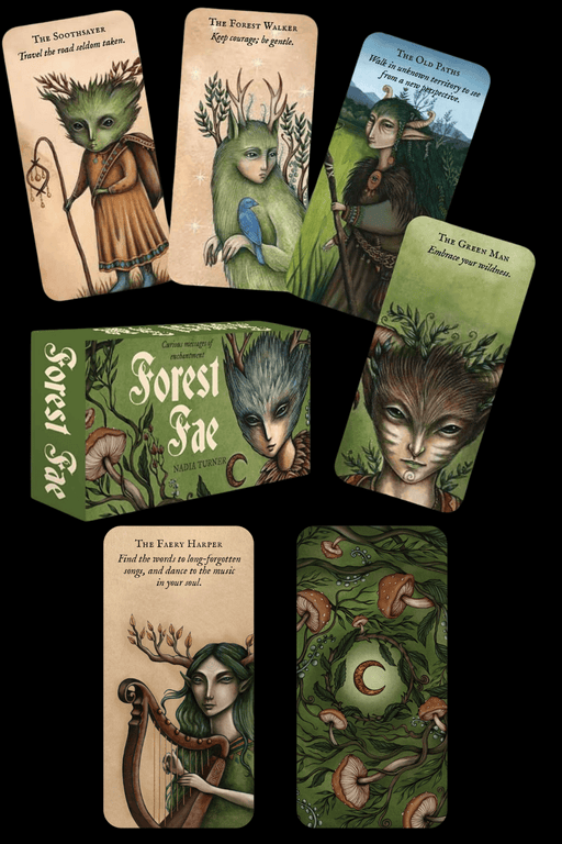 Forest Fae ~ Curious Messages of Enchantment - Dusty Rose Essentials
