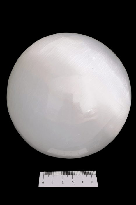 Large Selenite (Satin Spar) Sphere ≈2.7 KG+ - Dusty Rose Essentials