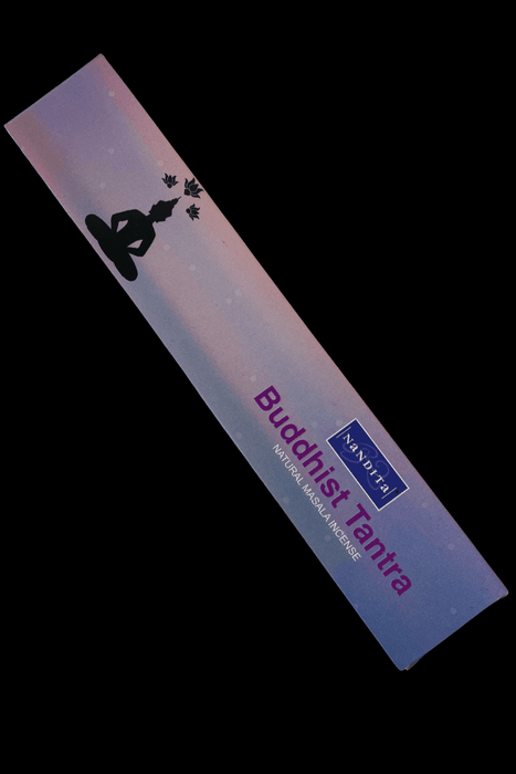 Nandita Buddhist Tantra Masala Incense Sticks 15 g - Dusty Rose Essentials