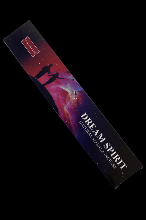Nandita Dream Spirit Natural Masala Incense Sticks 15 g - Dusty Rose Essentials