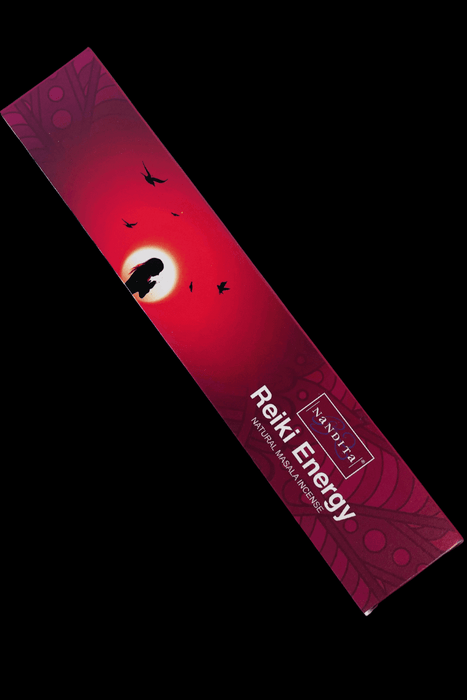 Nandita Reiki Energy Masala Incense Sticks 15 g - Dusty Rose Essentials