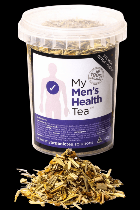 ON SALE My Men's Health Tea 60 Grams - Dusty Rose Essentials
