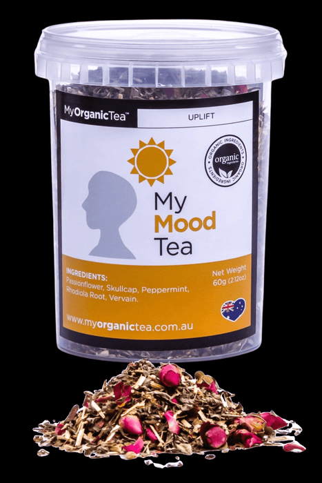 ON SALE My Mood Tea 60 Grams - Dusty Rose Essentials