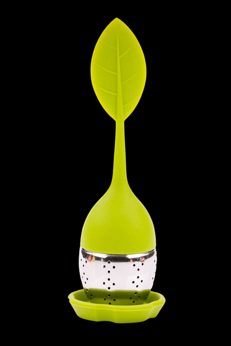 ON SALE Silicone Tea Infuser - OLIVE GREEN - Dusty Rose Essentials
