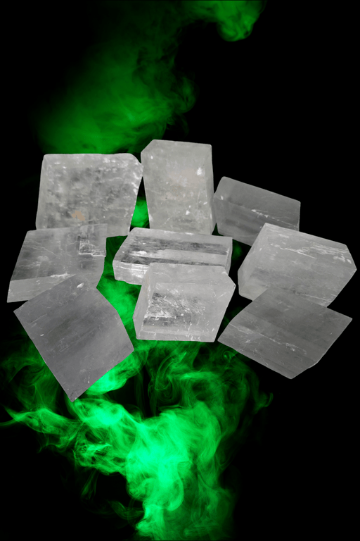 Optical Calcite - Dusty Rose Essentials