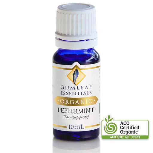 Organic Peppermint Essential Oil 10ml - Dusty Rose Essentials
