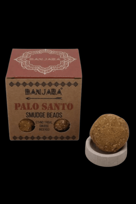 Palo Santo Smudge Beads by Banjara - Dusty Rose Essentials