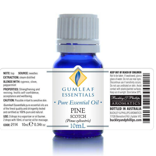 Pine Scotch Essential Oil 10ml - Dusty Rose Essentials