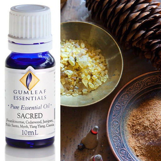 Sacred Essential Oil Blend 10ml - Dusty Rose Essentials