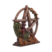 Season of the Pentagram Litha 16.5cm - Dusty Rose Essentials