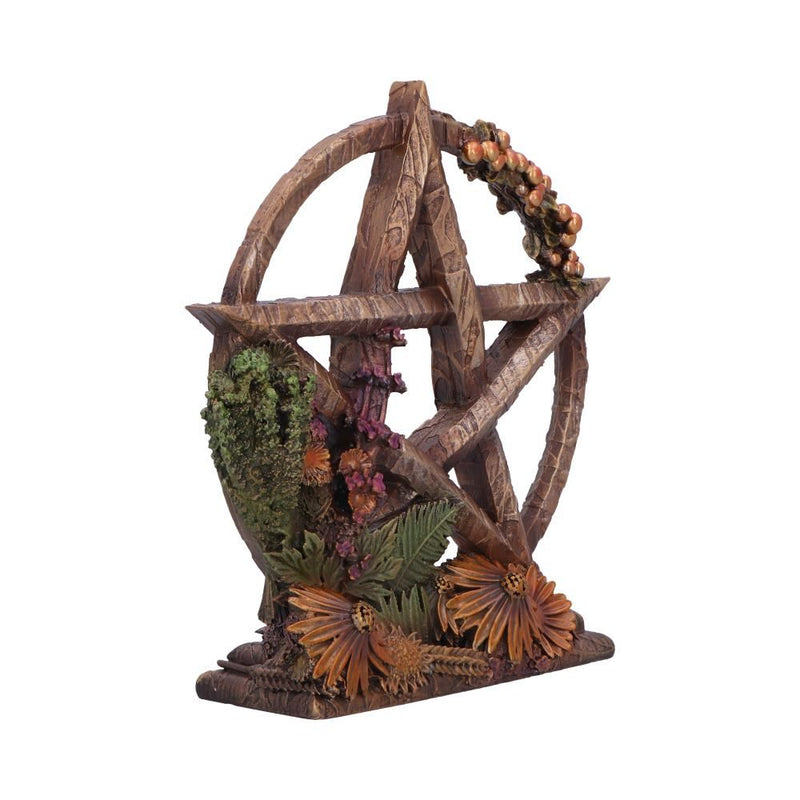 Season of the Pentagram Litha 16.5cm - Dusty Rose Essentials