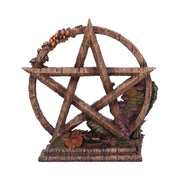 Season of the Pentagram Litha 16.5cm - Dusty Rose Essentials