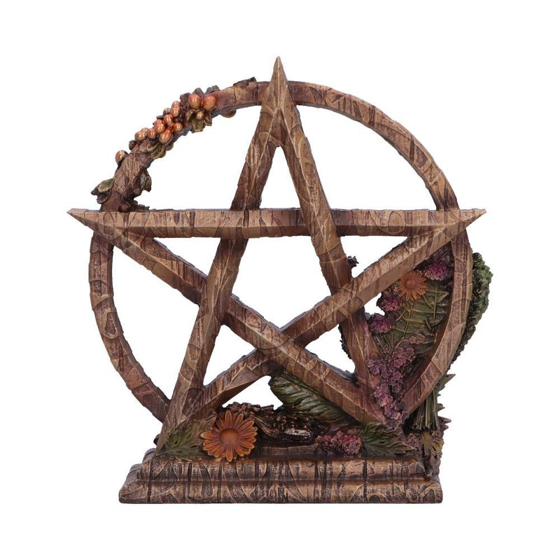 Season of the Pentagram Litha 16.5cm - Dusty Rose Essentials