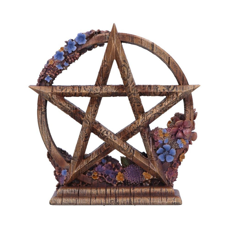 Season of the Pentagram Ostara 16.5cm - Dusty Rose Essentials