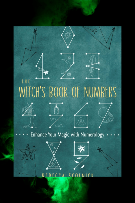 The Witch's Book of Numbers - Dusty Rose Essentials
