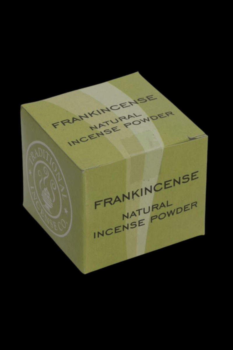 Traditional Incense Co. Frankincense Incense Powder 20 grams - Dusty Rose Essentials