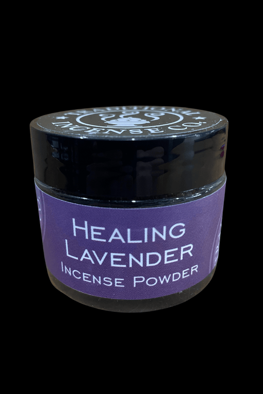 Traditional Incense Co. Healing Lavender Incense Powder 20 grams - Dusty Rose Essentials