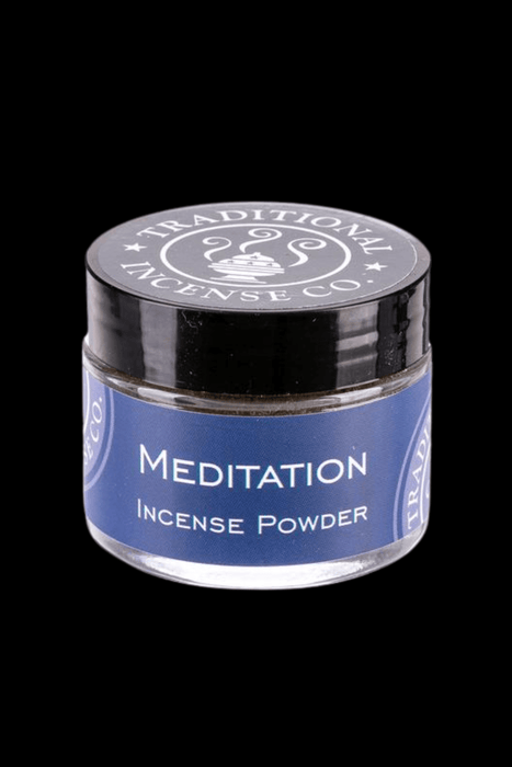 Traditional Incense Co. Meditation Incense Powder 20 grams - Dusty Rose Essentials