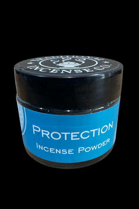 Traditional Incense Co. Protection Incense Powder 20 grams - Dusty Rose Essentials