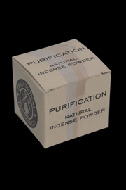Traditional Incense Co. Purification Incense Powder 20 grams - Dusty Rose Essentials