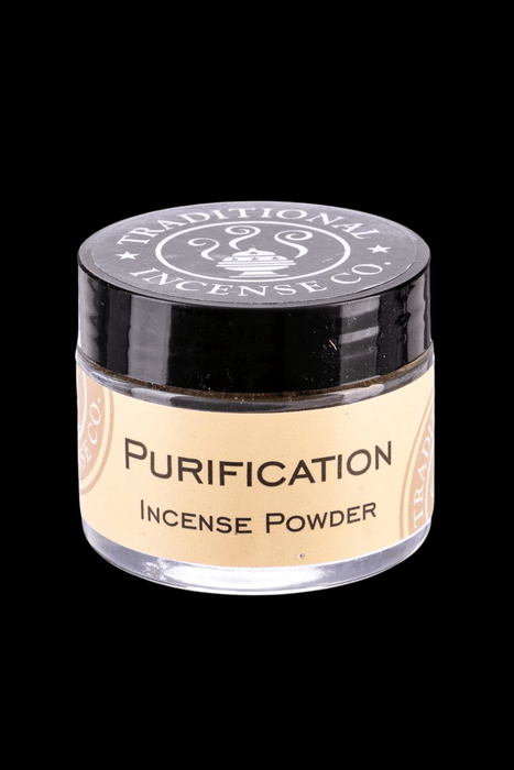 Traditional Incense Co. Purification Incense Powder 20 grams - Dusty Rose Essentials