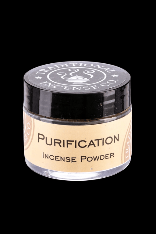 Traditional Incense Co. Purification Incense Powder 20 grams - Dusty Rose Essentials