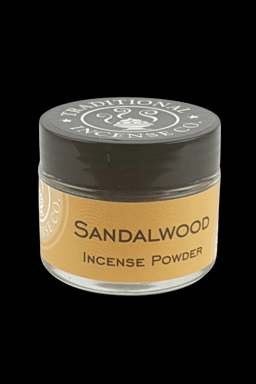 Traditional Incense Co. Sandalwood Incense Powder 20 grams - Dusty Rose Essentials