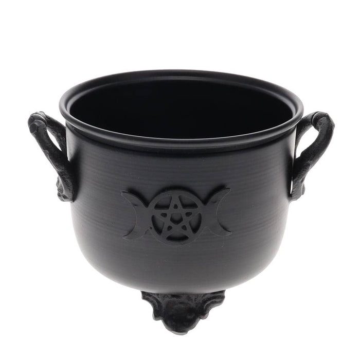 Triple Moon Metal Cauldron - Dusty Rose Essentials