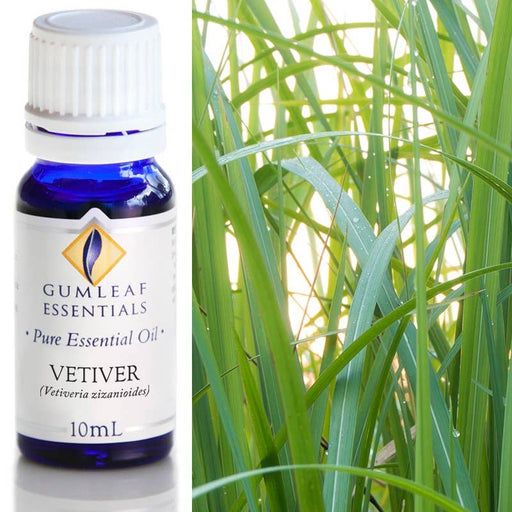 Vetiver Essential Oil 10ml - Dusty Rose Essentials