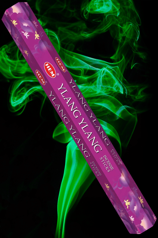 Ylang Ylang Incense Sticks : HEM 20 Sticks - Dusty Rose Essentials