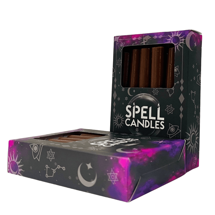 12 Pack of Spell Candles - Dusty Rose Essentials