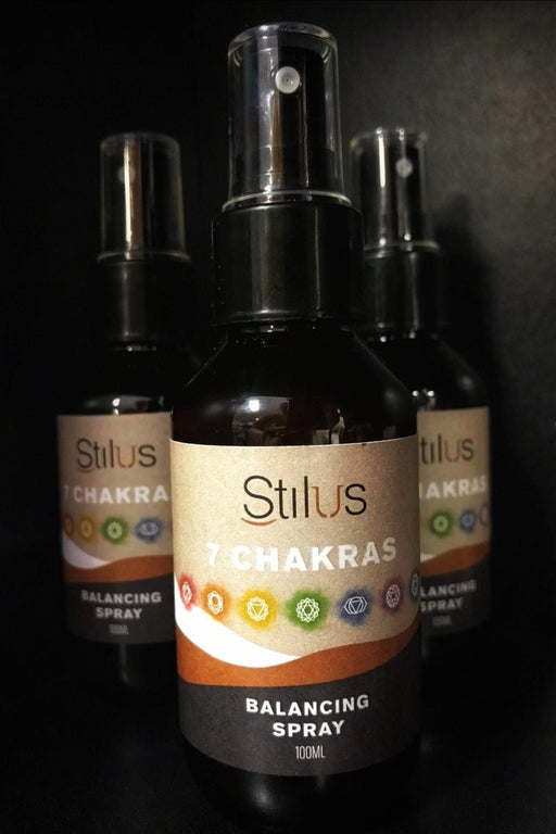 7 Chakras Balancing Spray - Dusty Rose Essentials