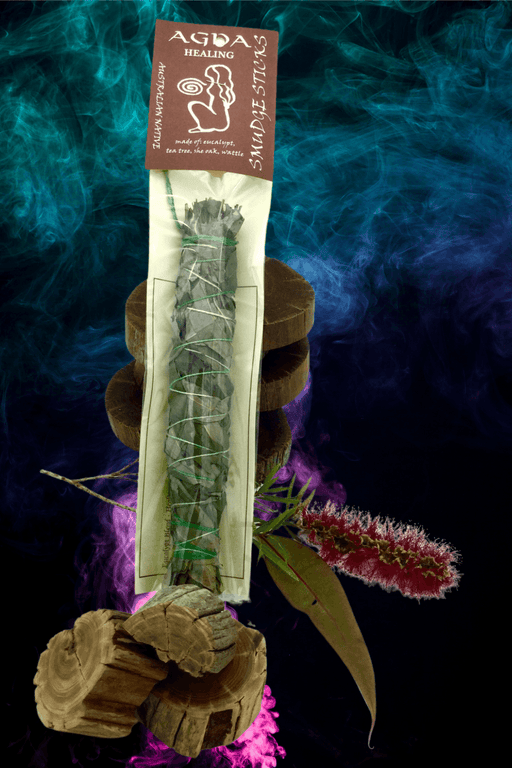 Agna Smudge Stick : Healing - Dusty Rose Essentials