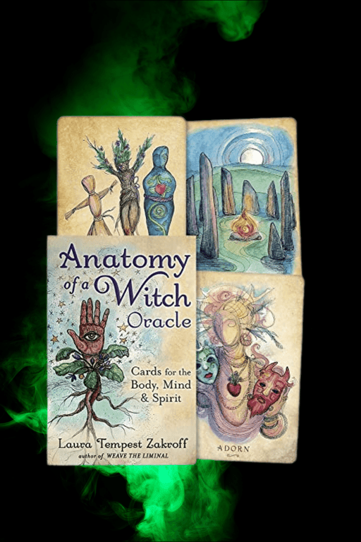 Anatomy of a Witch Oracle - Dusty Rose Essentials