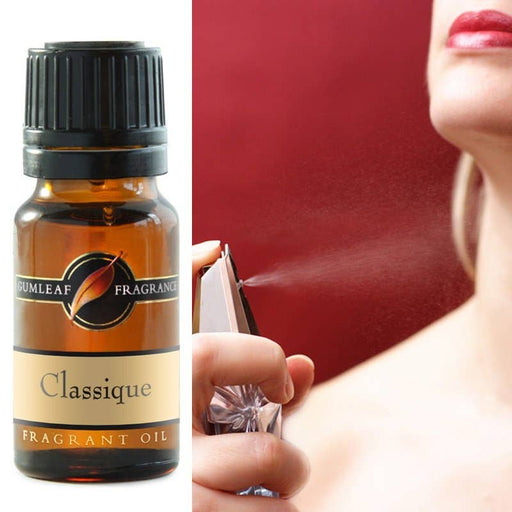 Classique Fragrance Oil 10ml - Dusty Rose Essentials