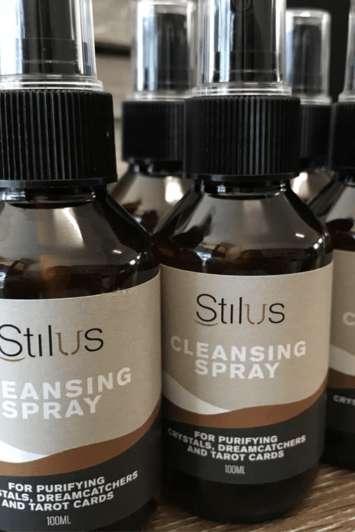 Cleansing Spray AUSTRALIAN MADE! : For Purifying Crystals, Dream Catchers & Tarot Cards - Dusty Rose Essentials