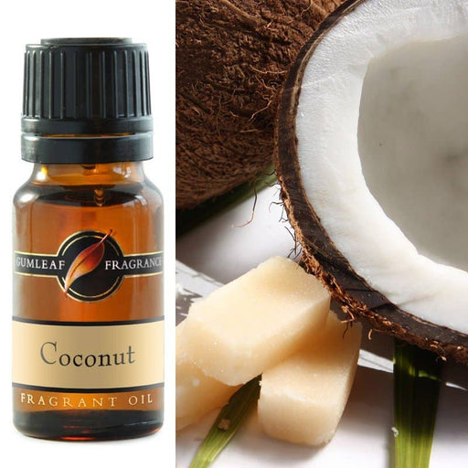 Coconut Fragrance Oil 10ml - Dusty Rose Essentials